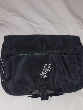 Black Gemline Spurs Hanging Travel Toiletry Organizer